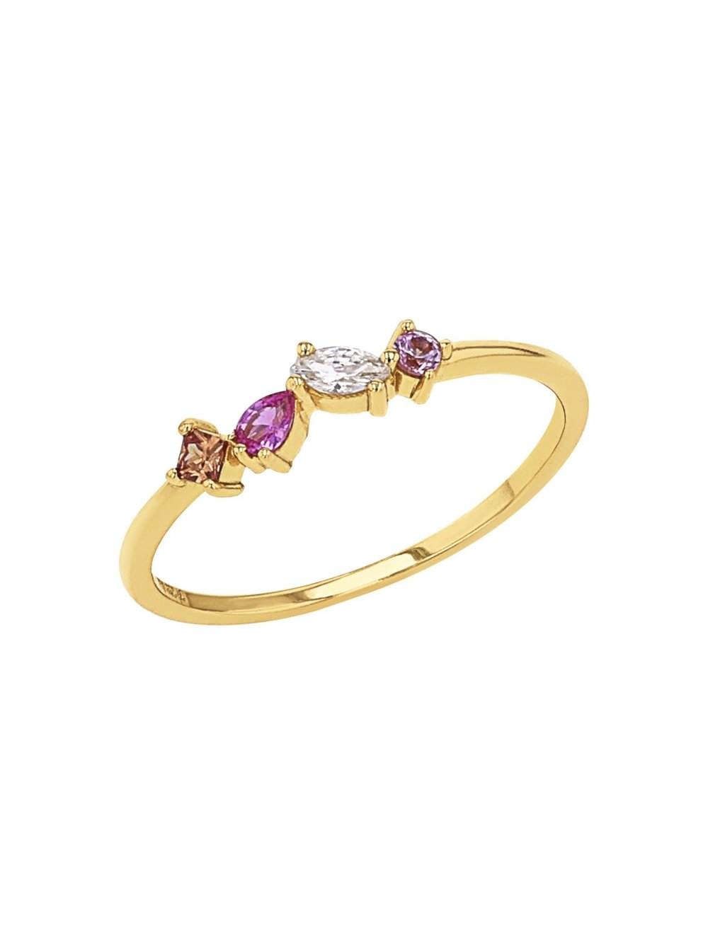 amor Ring Damen gold, 56 Image