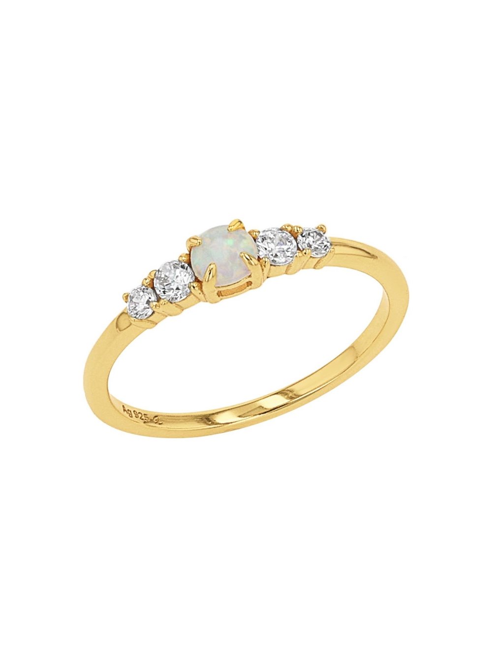 amor Ring Damen gold, 56 Image