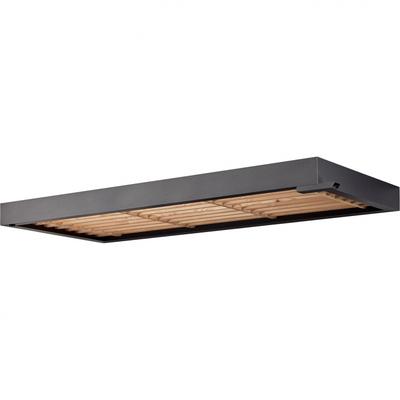 gutta Rechteckvordach BS Timber-Line anthrazit, 200x90x12,5 cm Image