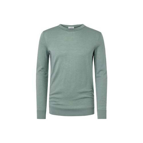 Merino-Pullover, hellgrün