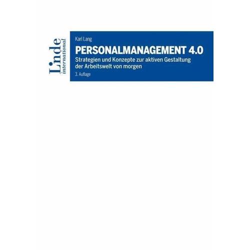 Personalmanagement 4.0 – Karl Lang