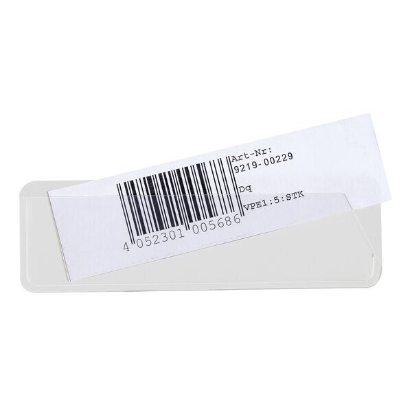EICHNER Etikettenträger selbstklebend 31x100mm weiß, 10x3.1 cm Image