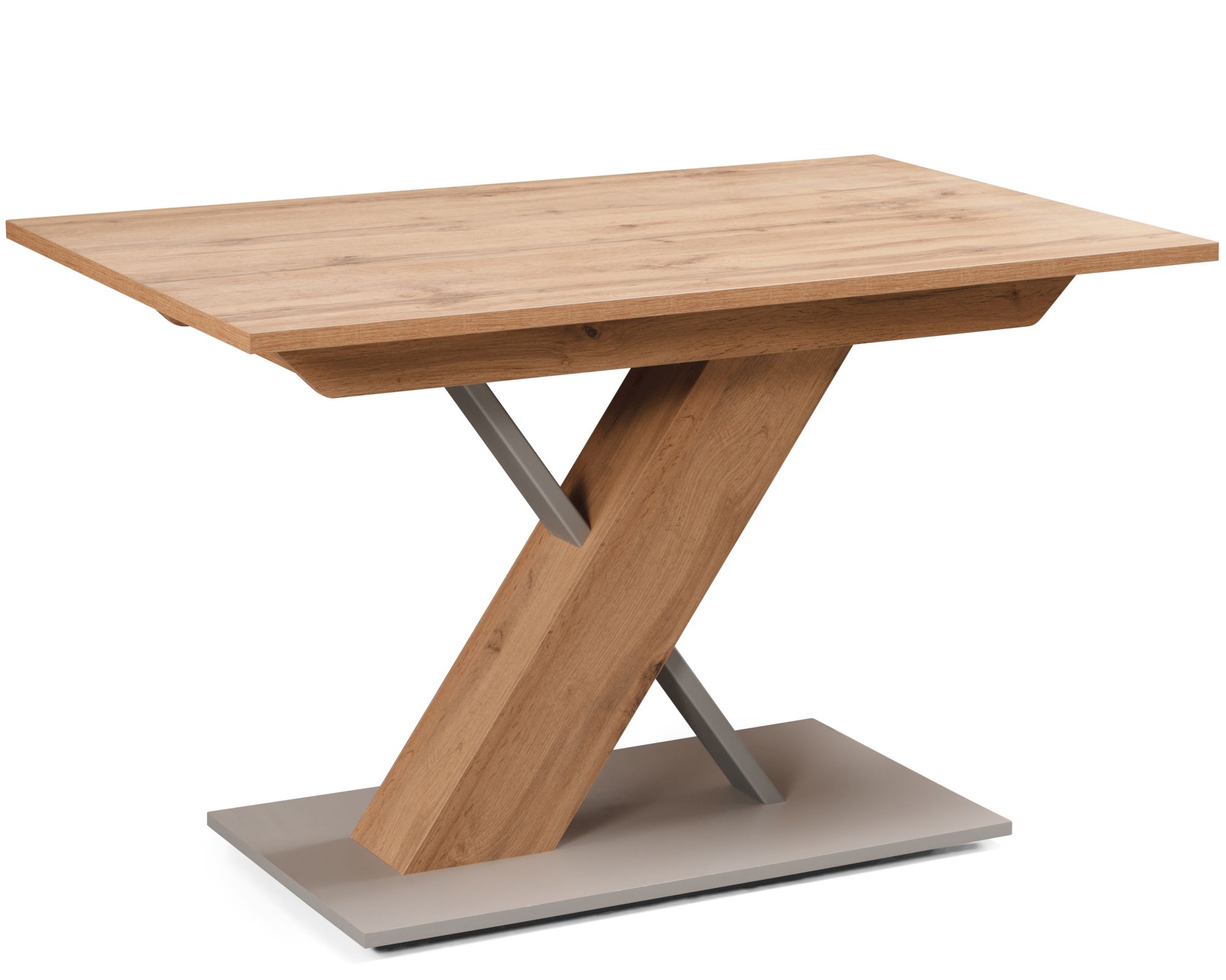 Schösswender »Inka 200« Säulentisch 110x70 cm / Appalachian Oak Dekor