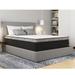 Firm Cal King Mattress - Nova Lux Copper Cool Hybrid Euro-Top 14"