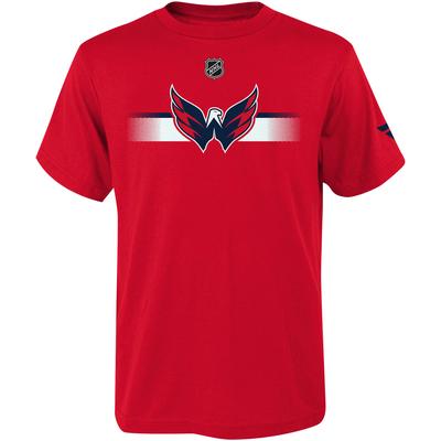 Washington Capitals Authentic Pro T-Shirt - Jugendliche Image