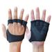 Body Building Fitness Sports Gloves Mittens Hand Wrist Wrist Exercise Fitness Gloves Gym Gloves Weightlifting Training Gloves BLACK M