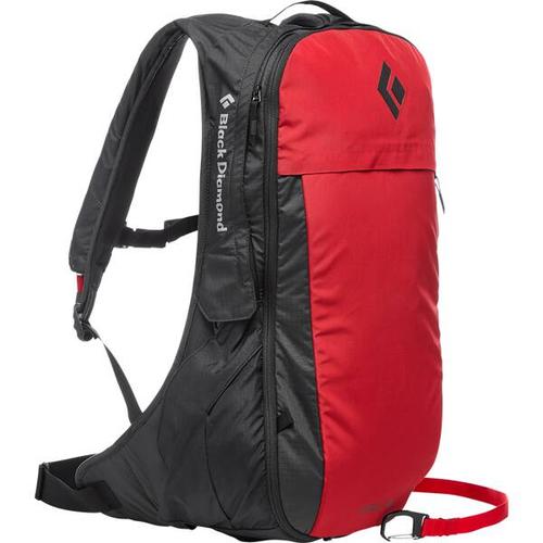 BLACK DIAMOND Rucksack JETFORCE PRO PACK 10L, Größe S/M in Rot