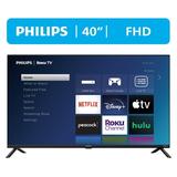 Philips 40 Class FHD (1080p) Roku Smart LED TV (40PFL6533/F7) (New)