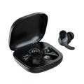 QIIBURR Wireless Earbuds with Charging Case for Cell Phones Wireless Earbuds Bluetooth 5.3 in Ear Light Weight Headphones Built in Microphone Ipx5 Immersive Premium Sound Headset with Charging Case