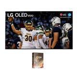 LG OLED42C3PUA 42 Inch OLED evo 4K UHD Smart TV with Dolby Atmos with an Additional 2 Year Coverage by Epic Protect (2023)