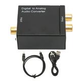 Digital To Analog Converter Digital To Analog Adapter To Optical Adapter Digital To Analog Converter Professional Analog To Digital Optical Converter For Home Theater