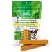 Mellow Premium Yak Cheese Dog Chew - Himalayan Dog Chew - for Large Dogs under 55 lbs 2-chews per bag (6.3 oz (180 g))- Yak Milk Dog Chews Long Lasting - Dog Bones for Aggressive Chewers