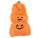 Biplut Dog Cat Pumpkin Costume Halloween Pet Puppy Cosplay Coat Hoodie Autumn Winter (L)