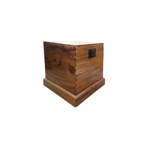 „OPIUM OUTLET Truhe Kasten Kiste Box Aufbewahrung Möbel aus Holz „“CHEST-01″“ braun mit Deckel Schatztruhe Vintage kolonial chinesisch asiatisch“