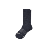 Women's Merino Wool Blend Calf Socks - Navy - Large - Bombas