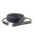 500 Amp Welding Electrode Holder Lead Assembly - Dinse 70-95 Connector - 2/0 AWG cable (100 FEET)