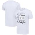 Men's Starter White Kansas City Chiefs Arch Team T-Shirt