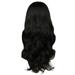 Sehao American Brown Brazilian Hair Hair Curly Dark Wavy Wig Women African Wig Black Wigs for Women