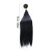 NRUDPQV human hair wigs for women Hair Bundles Brazilian Hair Weave Bundles Natural Black Color Straight Hair Adult Female Costume Wigs Toupees B