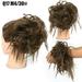 human hair wigs for women Synthetic Messy Scrunchies Elastic Band Hair Updo Hairpiece Fiber Natural Fake Adult Female Costume Wigs Toupees G