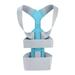 Biplut Back Posture Corrector Cross Traction Fastener Tape High Elasticity Hunchback Correction Invisible Chest Posture Corrector Scoliosis Back Brace for Unisex (S)