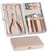 Manicure Set Pedicure Kit Nail Clippers Professional Grooming Kit Nail Tools 18 In 1 with Luxurious Travel Case for Men and Women 2020 Upgraded Version Rose Gold