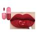 Pjtewawe Women Fashion Lipstick 5 Color Capsule Matte Lipstick Velvet Liquid Lipstick Durable And Waterproof Non Stick Cup No Fading.