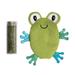 Refillables Toad Cat Toy, One Size Fits All, Green