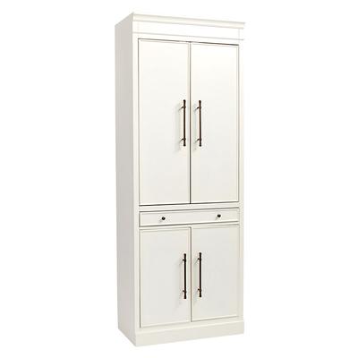 Paulette Appliance Cabinet - White - Ballard Designs