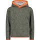 CMP Kinder Kapuzensweat KID SWEAT FIX HOOD, Größe 176 in Grün