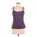 Columbia Active Tank Top: Purple Activewear - Women's Size Medium