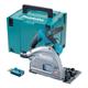 Makita XGT Makita SP001GZ03 40VMAX XGT 165mm Plunge Cut Circular Saw (Bare Unit) with Wireless Adaptor & MakPac Case