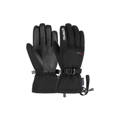 Skihandschuhe REUSCH "Outset R-TEX XT", Damen, Gr. 8,5, schwarz-weiß (schwarz, weiß), 89% Polyester, 9% Polyurethan, 2% Elasthan, mehrfarbig, klassisch, Handschuhe, mit TecFill-Kunstfaserisolierung Image