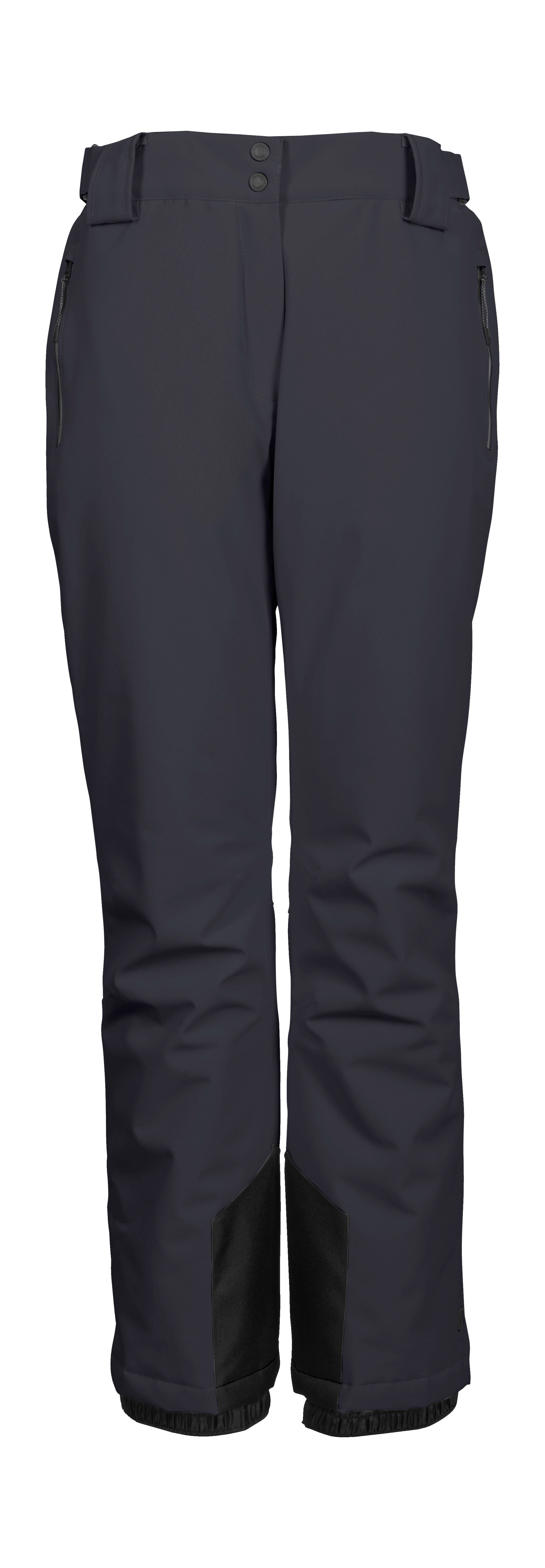 Skihose KILLTEC "KSW 94 WMN SKI PNTS", Damen, Gr. 36, Normalgrößen, blau (nachtblau), Oberstoff: 100% Polyester, Futter: 100% Polyester, Wattierung: 100% Polyester, Hosen, Wasserdichte, atmungsaktive Skihose mit 4-Wege-Stretch u. Schneefängen Image