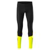 Fahrradhose GONSO "Essential Tight Softshell M", Herren, Gr. M, Normalgrößen, gelb (neongelb), 100% Polyester, Hosen, Herren Radhose mit Sitzpolster, Tight fit