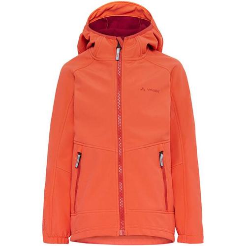 Kinder Funktionsjacke Kids Rondane Jacket IV, Größe 122 in orange