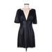 Lyndia Procanik Casual Dress: Black Dresses - Women's Size 6