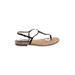 Ann Taylor Sandals: Black Shoes - Women's Size 6 1/2