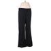 New York & Company Dress Pants - Super Low Rise: Black Bottoms - Women's Size 8