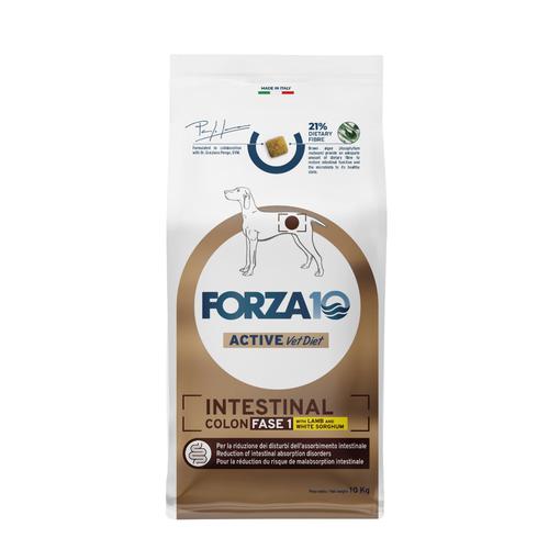 10kg Forza 10 Intestinal Colon Phase 1 mit Lamm Hundefutter trocken