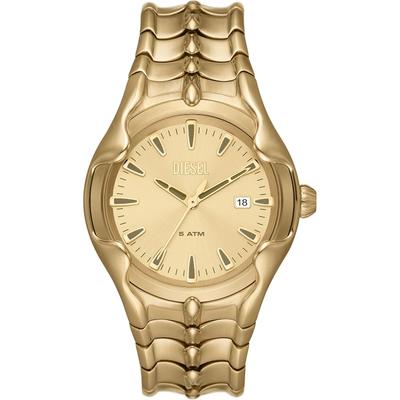Diesel Herrenuhr Edelstahl gold Herren Image