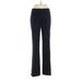 Elie Tahari Dress Pants - High Rise Boot Cut Boot Cut: Black Bottoms - Women's Size 6