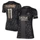 "PSG x Jordan Third Stadium Shirt 2023-24 - Womens with M.Asensio 11 printing"