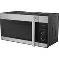 Sharp 29.875" 1.7 cu ft. 1000 - Watt Over-the-Range Microwave Sensor Cooking, Stainless Steel in Gray | 16.406 H x 29.875 W x 15.469 D in | Wayfair