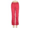 Gap Jeans - Mid/Reg Rise: Red Bottoms - Women's Size 4