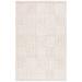 Brown/White 96 x 60 x 0.375 in Indoor Area Rug - Joss & Main Arwen Geometric Hand Tufted Wool/Cotton Area Rug in Light Brown/Ivory | Wayfair