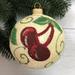 Ball The Holiday Aisle® No Pattern Ball Ornament Glass in Green/Red/Yellow | 4 H x 3.94 W x 3.94 D in | Wayfair 481C90443FCF4BEEB26B43DFFDCFE9FF