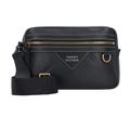 Tommy Hilfiger - TH Premium Umhängetasche Leder 24 cm Umhängetaschen Schwarz Herren