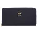 Tommy Hilfiger - TH Poppy Geldbörse 18.5 cm Portemonnaies Violett Damen