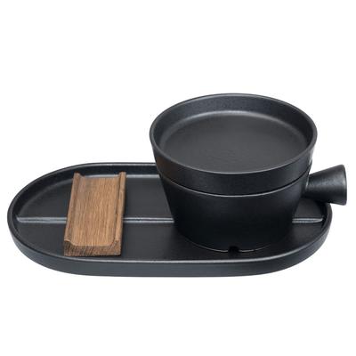 DOVO Solingen - Shave Ritual - Pitch Dark Rasur 1 ct (98.99 € / 1 ct) Image